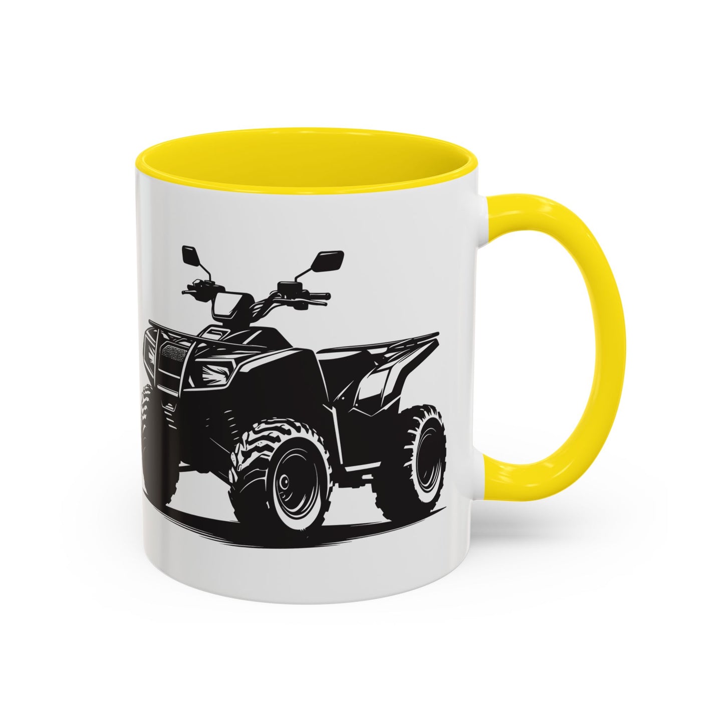 Off The Beaten Path Quad 2-Tone Coffee Mug