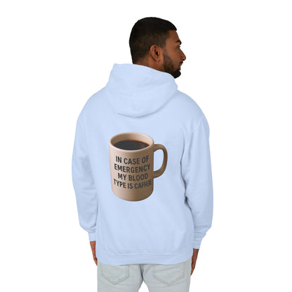 Blood Type Unisex Lightweight Hoodie