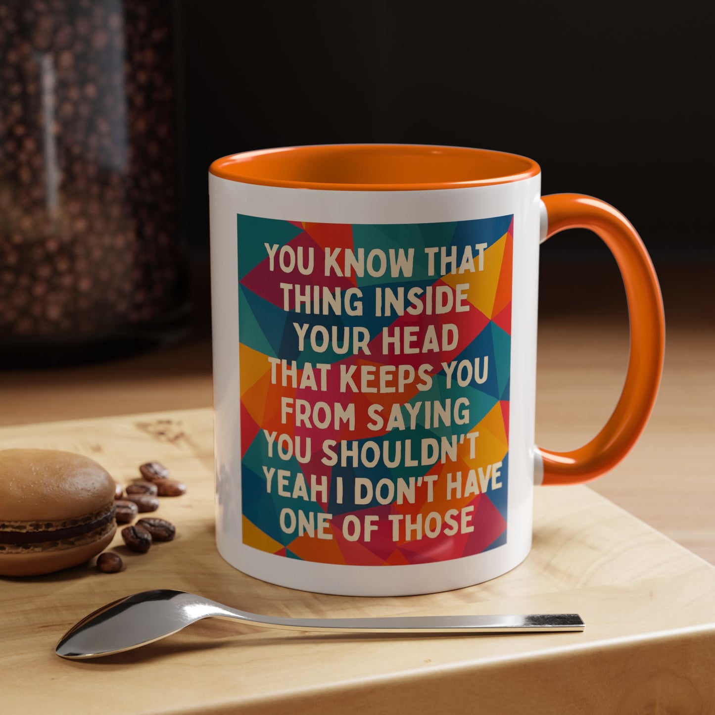 No Filter 2-Tone Coffee Mug