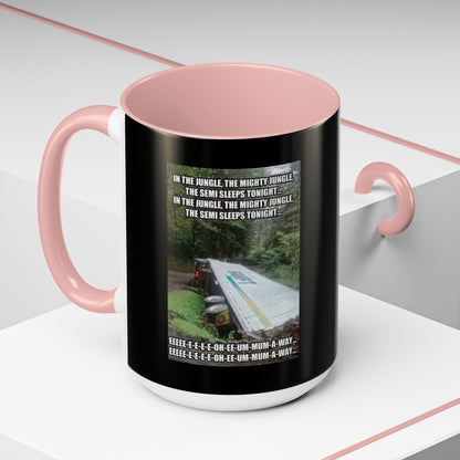Semi Sleeps 2-Tone Coffee Mug