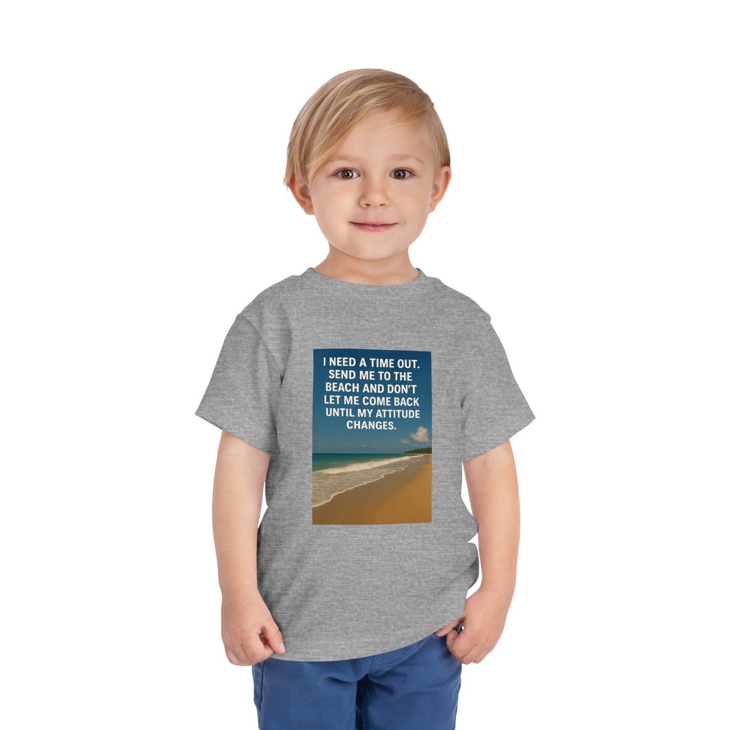 Time Out Toddler Unisex Short Sleeve Crewneck Tee
