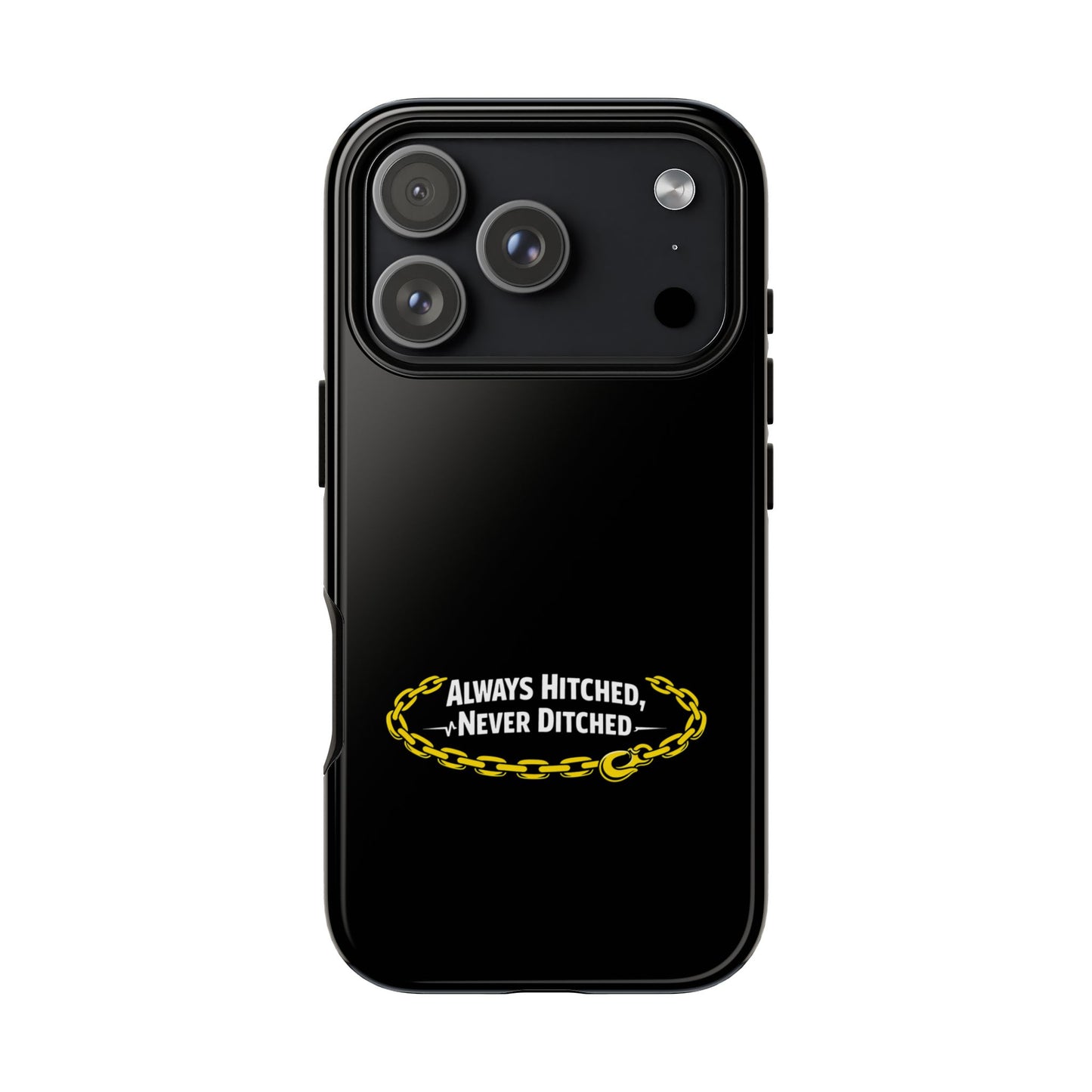 Always Hitched iPhone Case