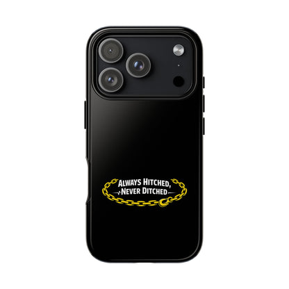 Always Hitched iPhone Case