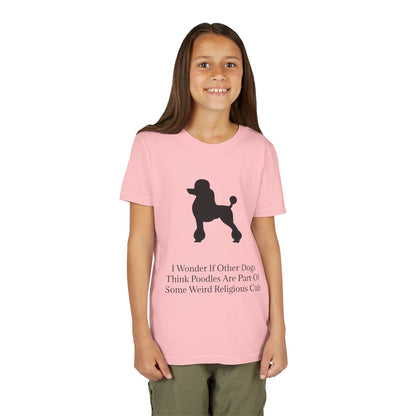 I Wonder Youth Unisex Short Sleeve Crewneck Tee