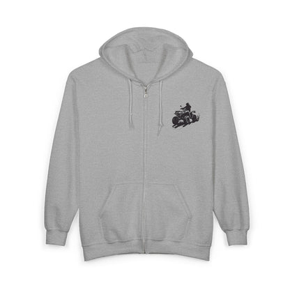 Slingin' Mud Quad Unisex Full Zip Hoodie