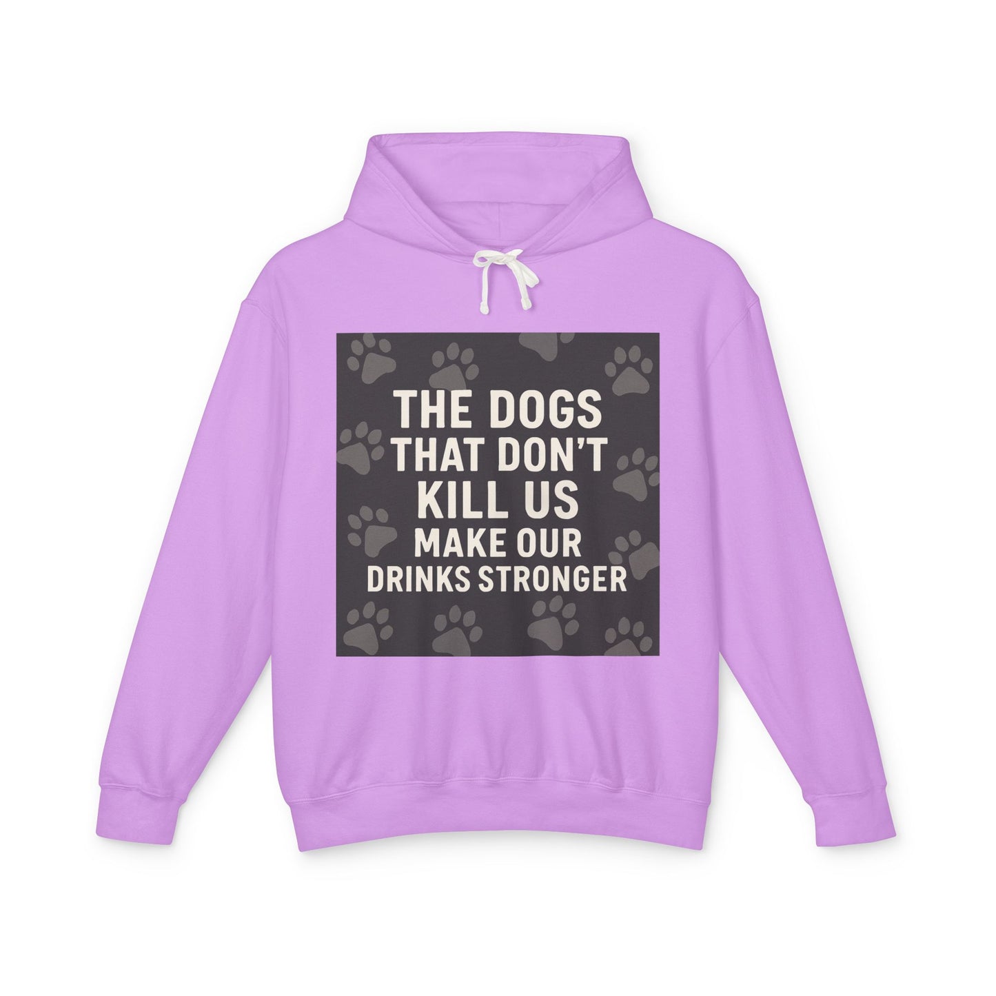 Drinks Stronger Unisex Lightweight Hoodie