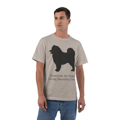 Clouds Men's Short-Sleeve Crewneck Tee
