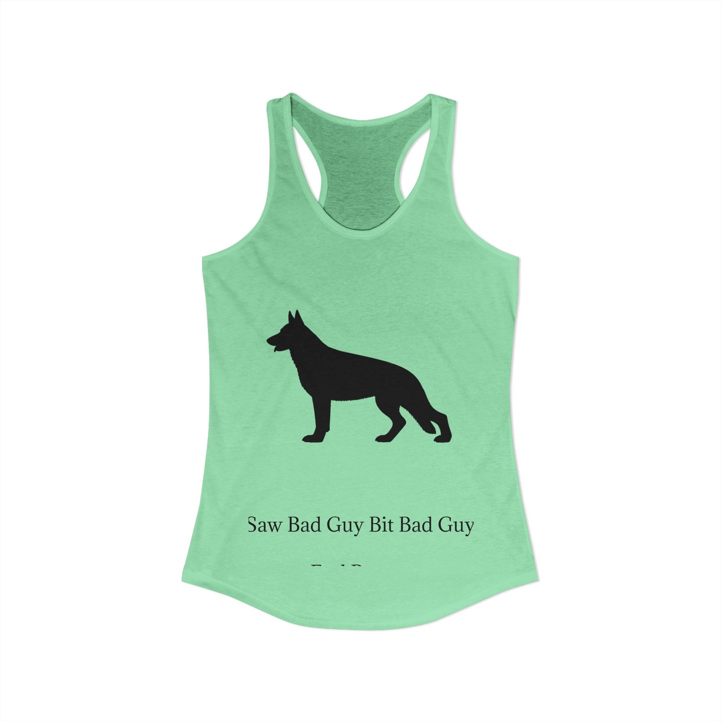 Bad Guy Women's Racerback Tank