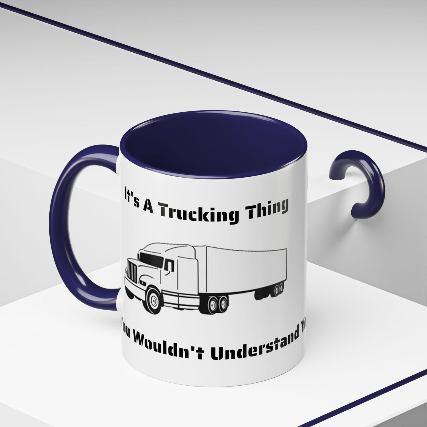 Trucking Thing 2-Tone Coffee Mug