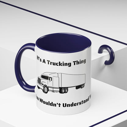Trucking Thing 2-Tone Coffee Mug