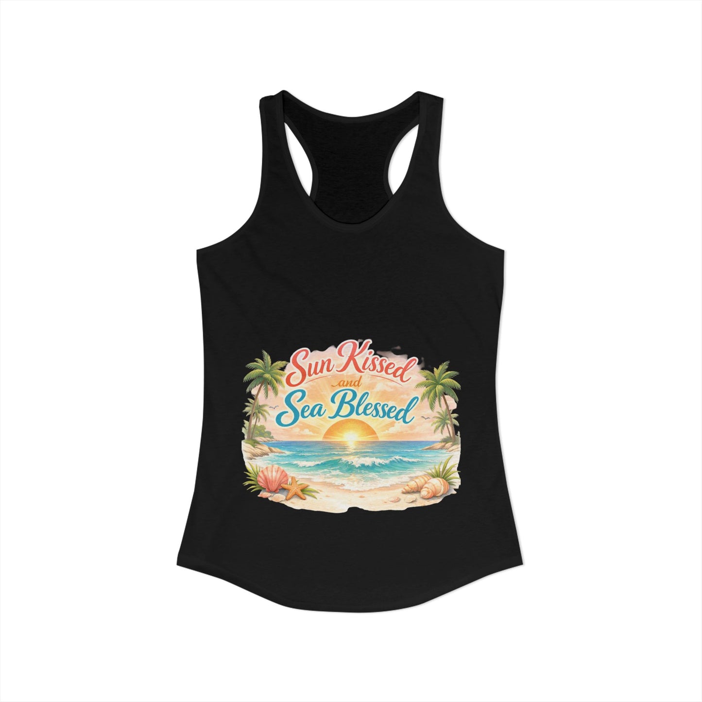 Sun Kissed Women's Racerback Tank