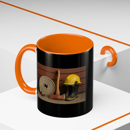 Fire/Rescue Appreciation 2-Tone Coffee Mug