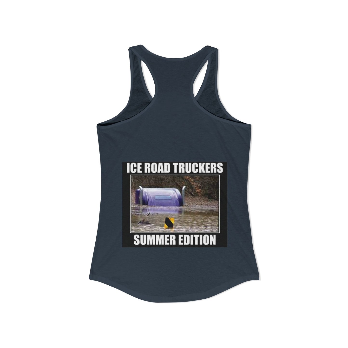 Ice Road Truckers Women's Racerback Tank