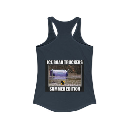 Ice Road Truckers Women's Racerback Tank