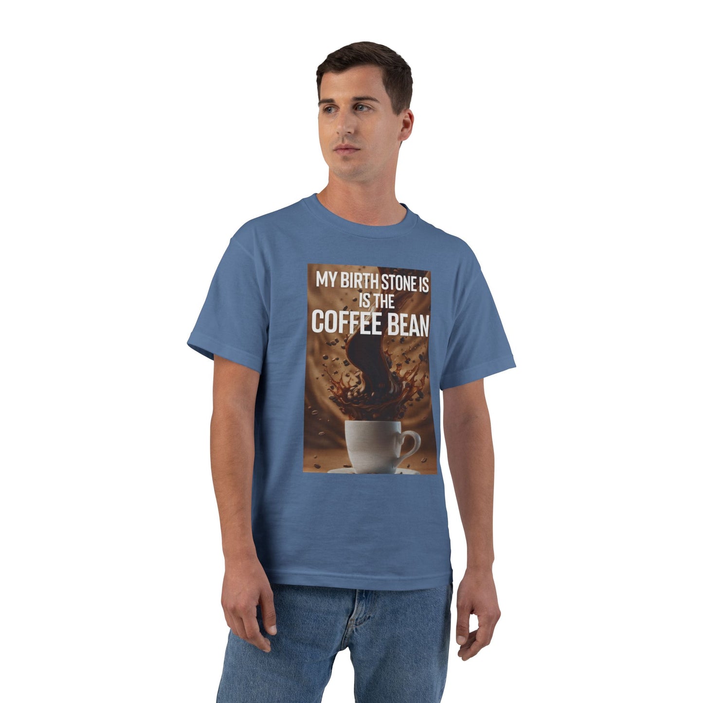 Birth Stone Men's Short-Sleeve Crewneck Tee
