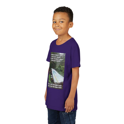 Semi Sleeps Youth Unisex Short Sleeve Crewneck Tee