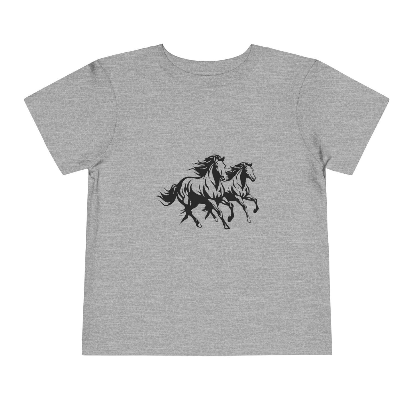 Horsin' Around Toddler Unisex Short Sleeve Crewneck Tee