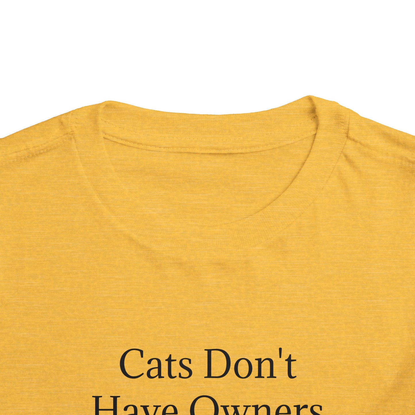 Cat Minions Toddler Unisex Short Sleeve Crewneck Tee