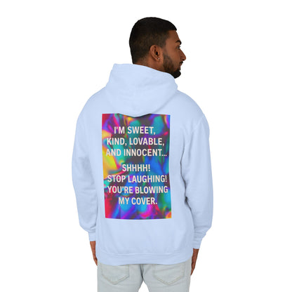 Blowing My Cover Unisex Lightweight Hoodie