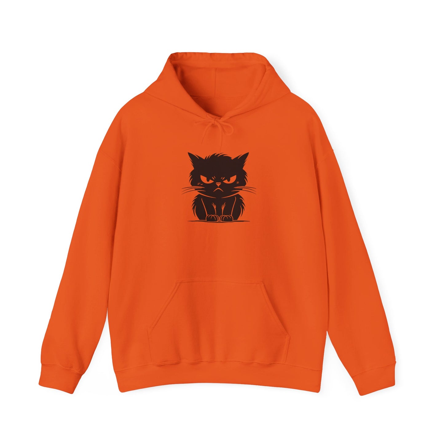 Angry Cat Unisex Hoodie