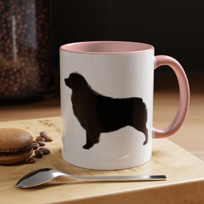 Aussie Silhouette 2-Tone Coffee Mug
