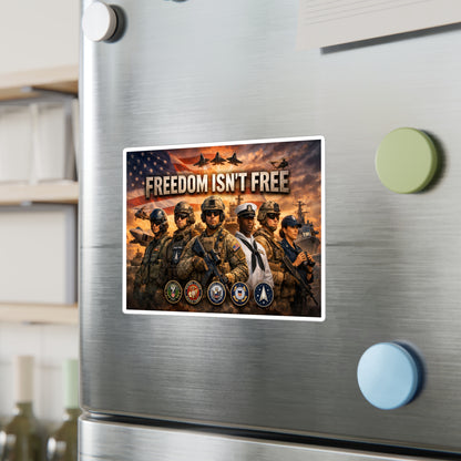 Freedom Isn't Free Vinyl Decal