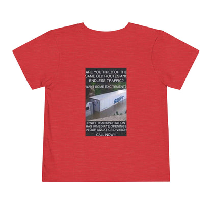 Swift Aquatics Toddler Unisex Short Sleeve Crewneck Tee