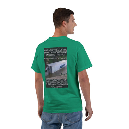 Swift Aquatics Men's Short-Sleeve Crewneck Tee