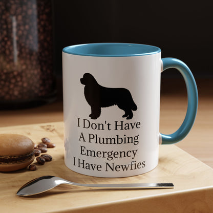 Plumbing Emergency 2-Tone Coffee Mug