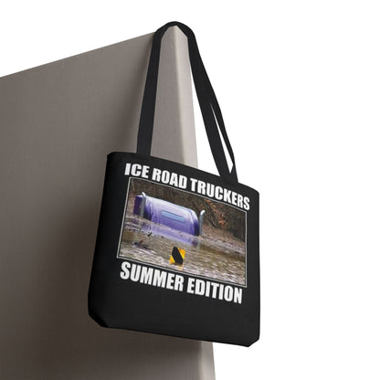 Ice Road Truckers Tote Bag