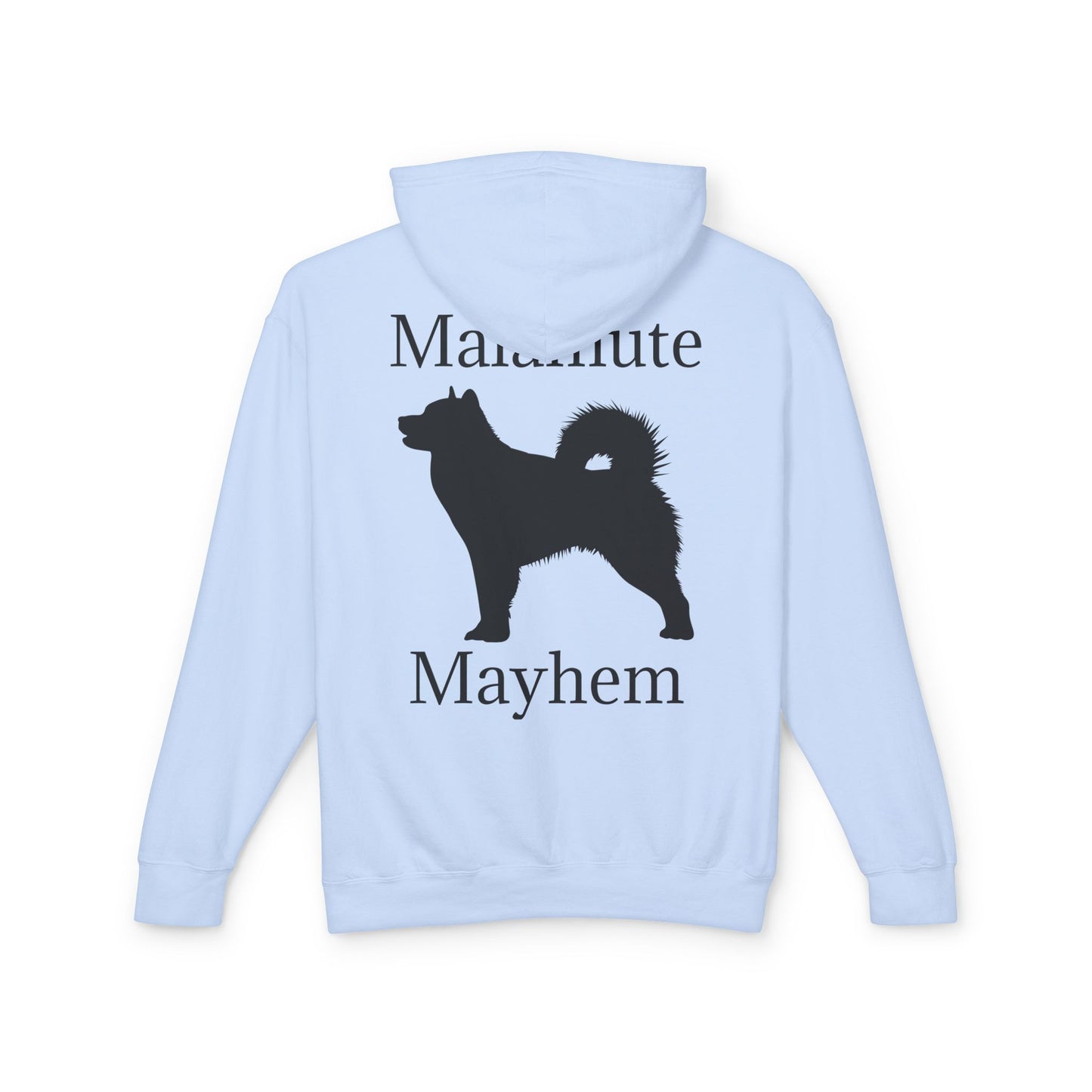 Malamute Mayhem Unisex Lightweight Hoodie