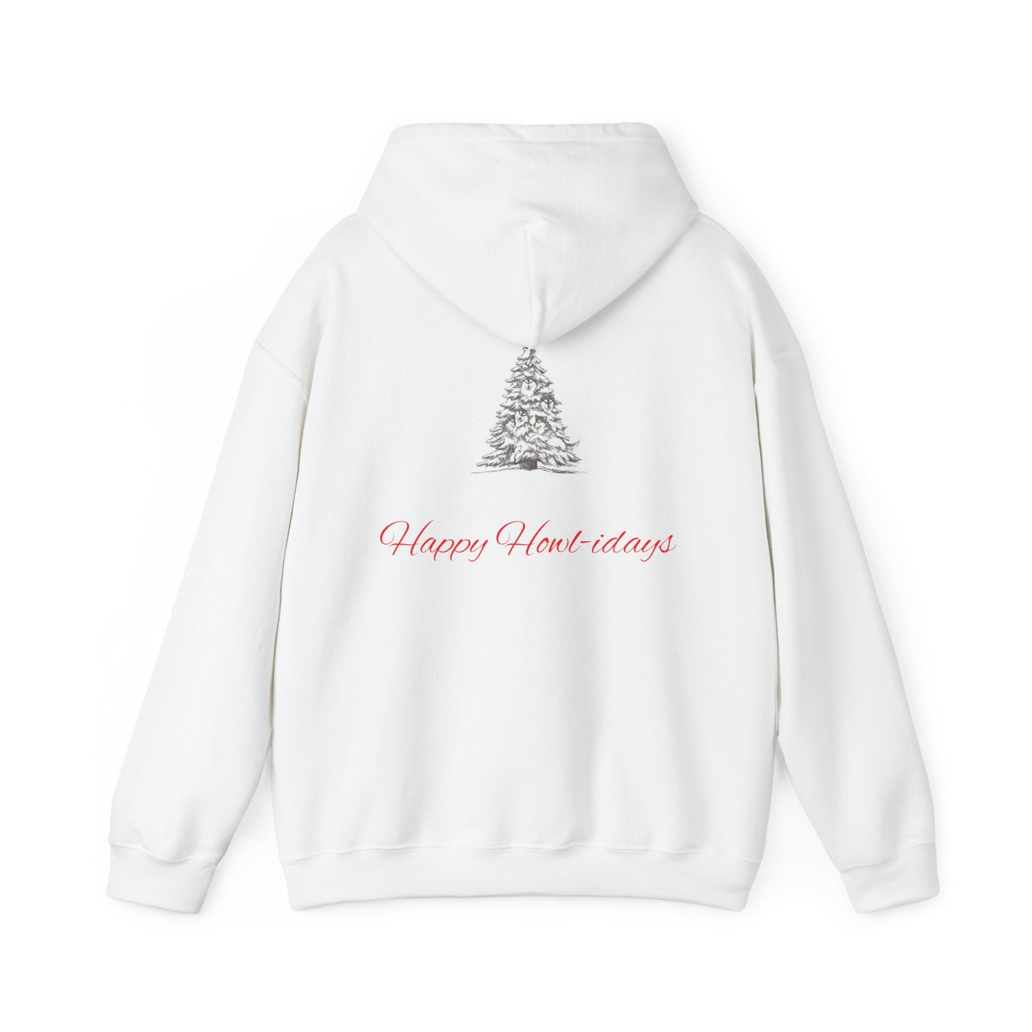 Happy Howl-idays Unisex Hoodie