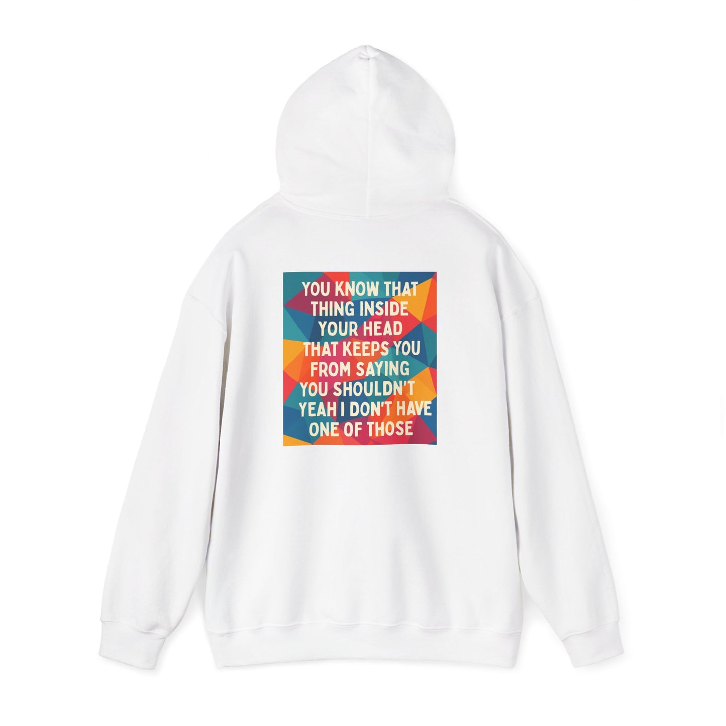 No Filter Unisex Hoodie
