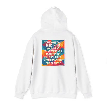 No Filter Unisex Hoodie
