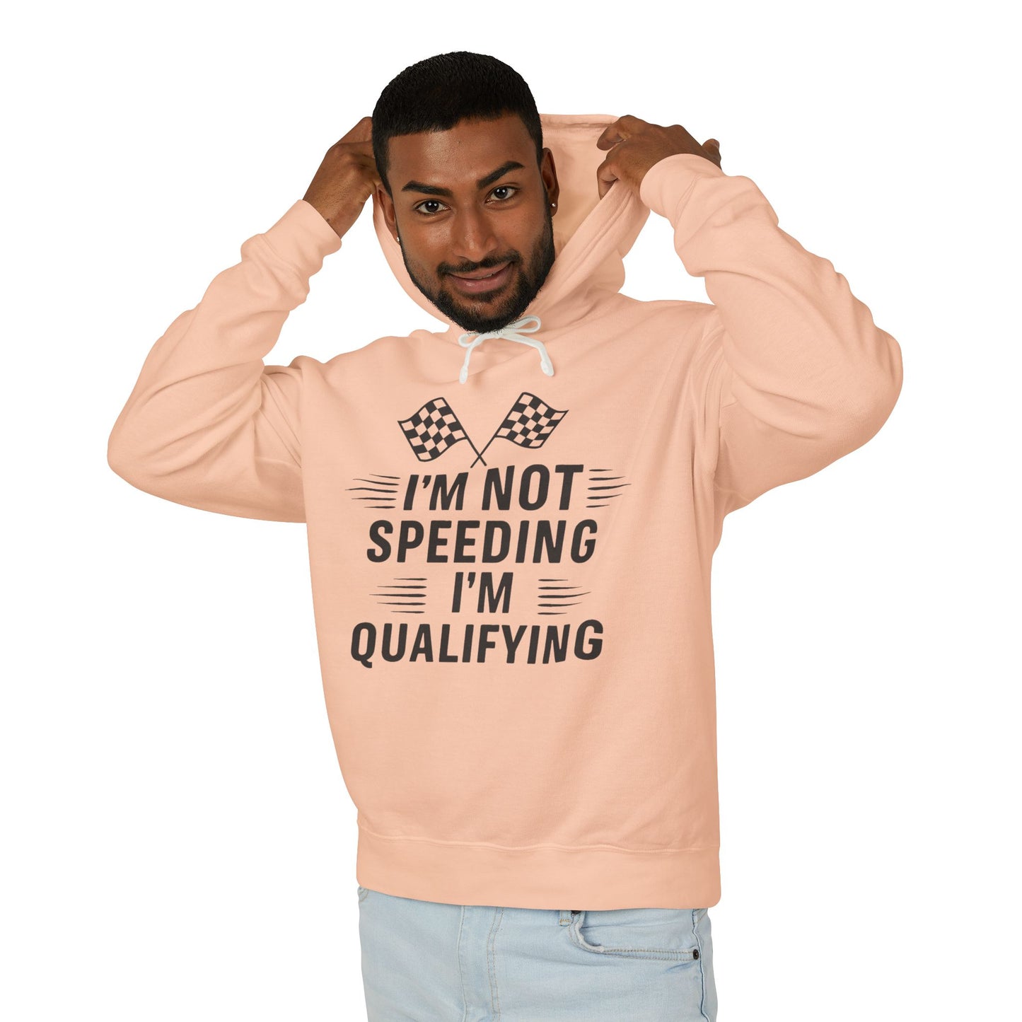 I"m Qualifying Unisex Lightweight Hoodie