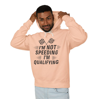 I"m Qualifying Unisex Lightweight Hoodie