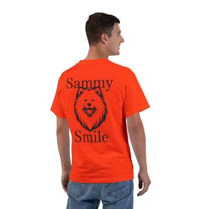 Sammy Smile Men's Short-Sleeve Crewneck Tee