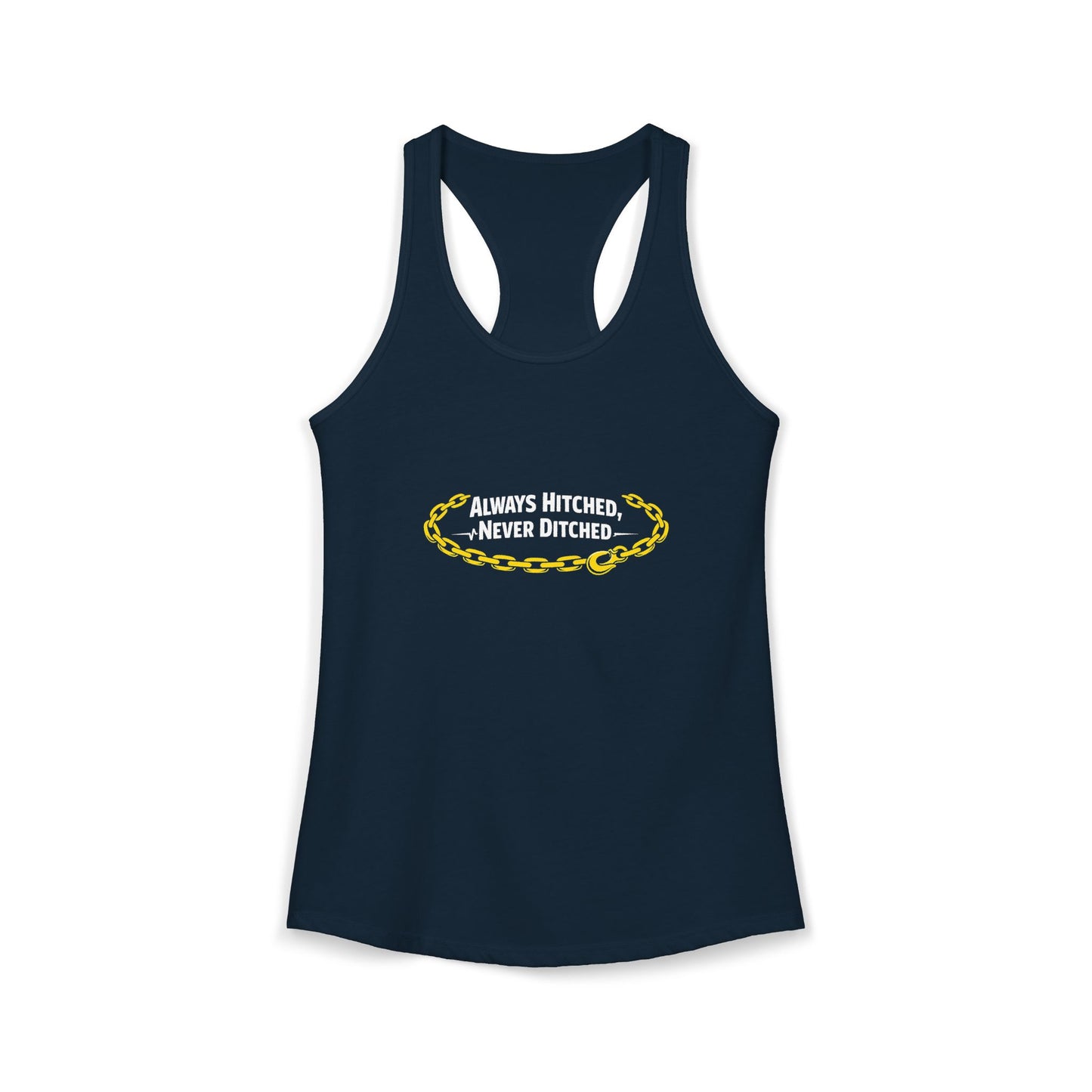 Always Hitched Women's Racerback Tank