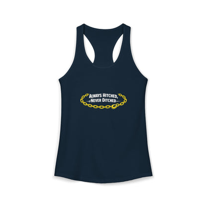 Always Hitched Women's Racerback Tank