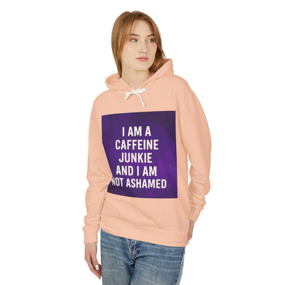 Caffeine Junkie Unisex Lightweight Hoodie