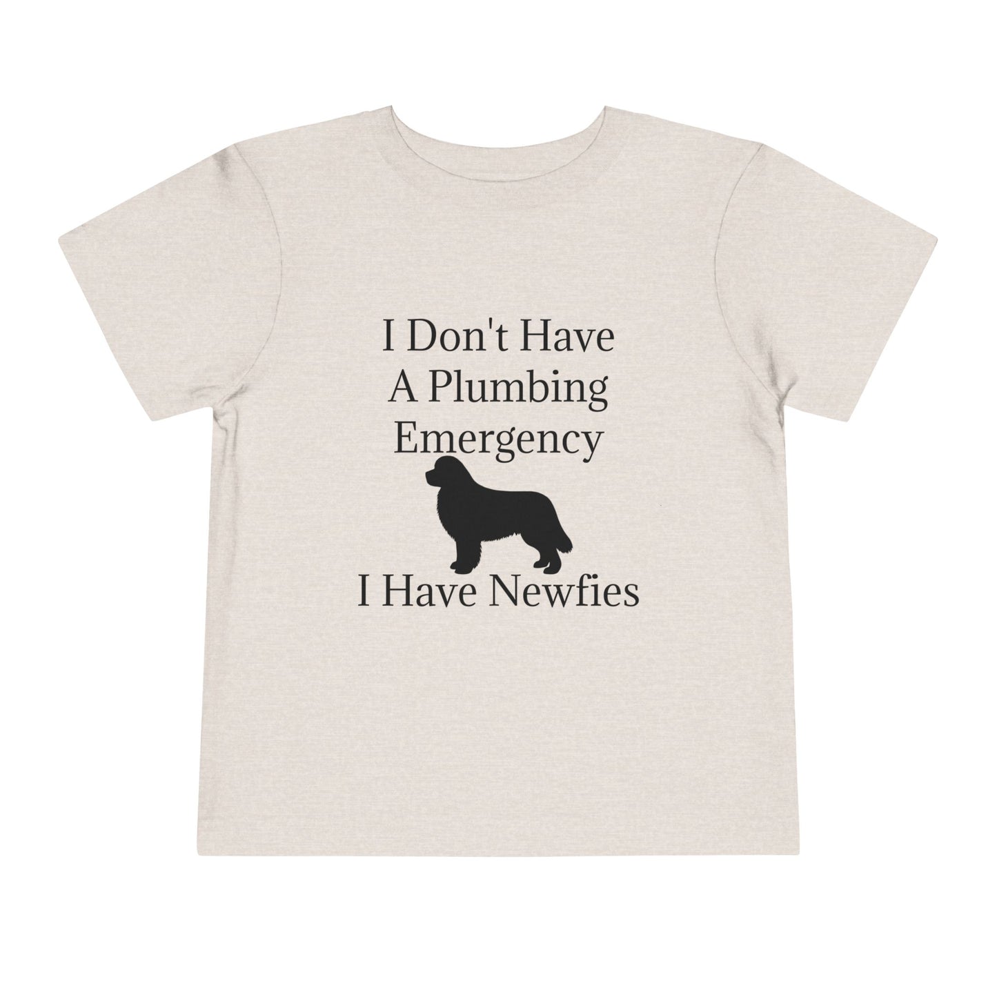 Plumbing Emergency Toddler Unisex Short Sleeve Crewneck Tee