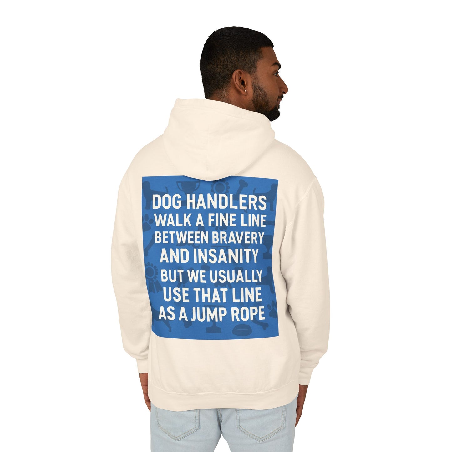 Jump Rope Unisex Lightweight Hoodie