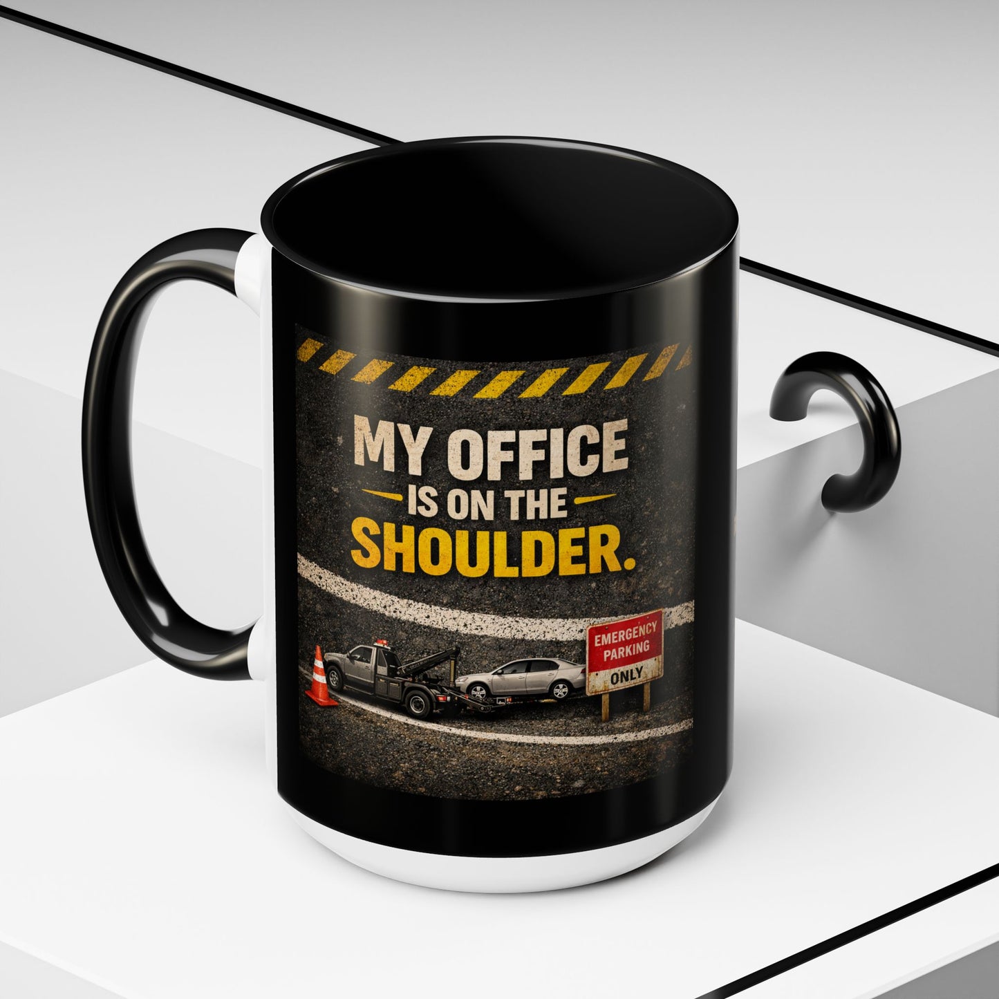 My Office 2-Tone Coffee Mug
