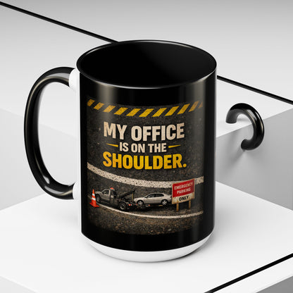 My Office 2-Tone Coffee Mug