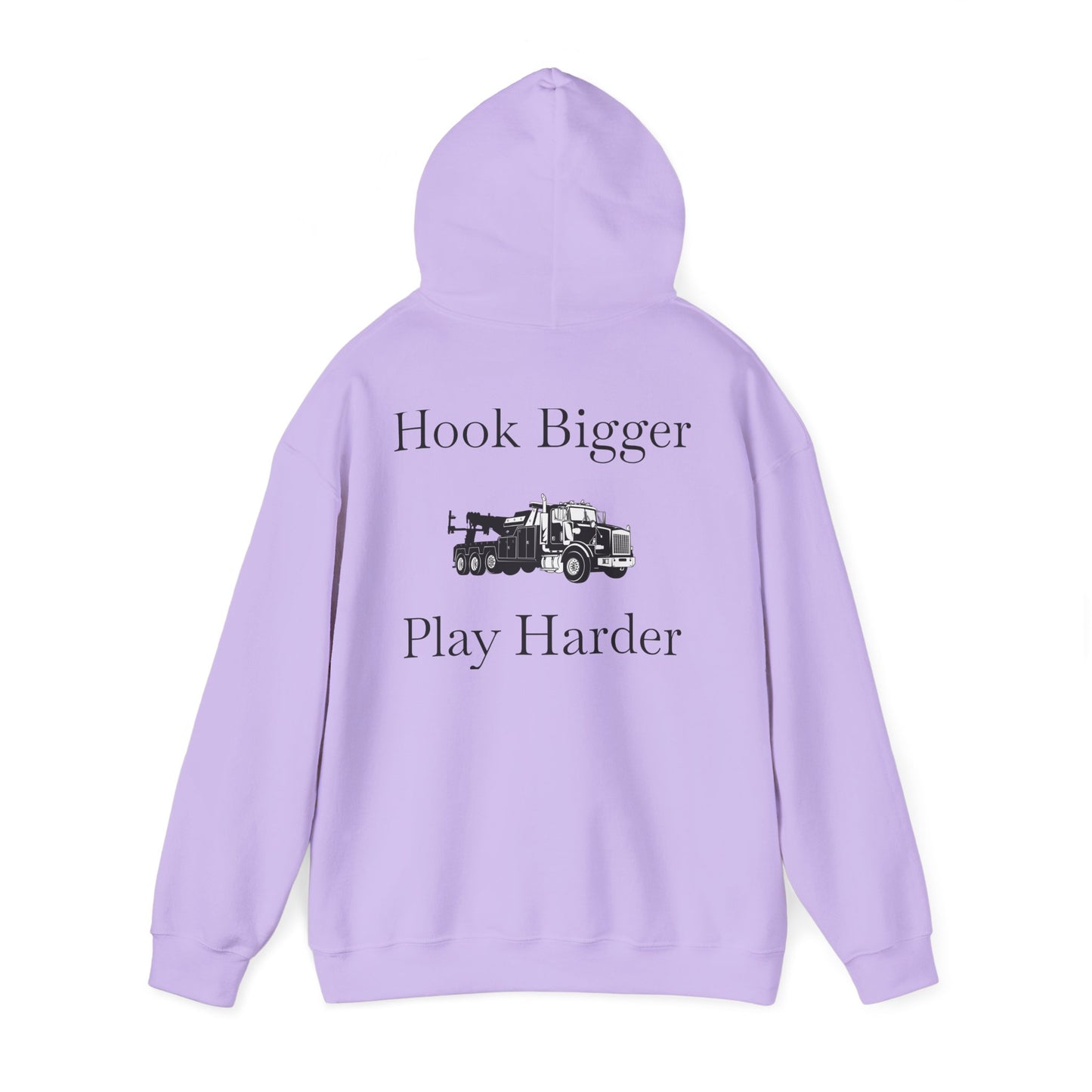 Hook Bigger Unisex Hoodie