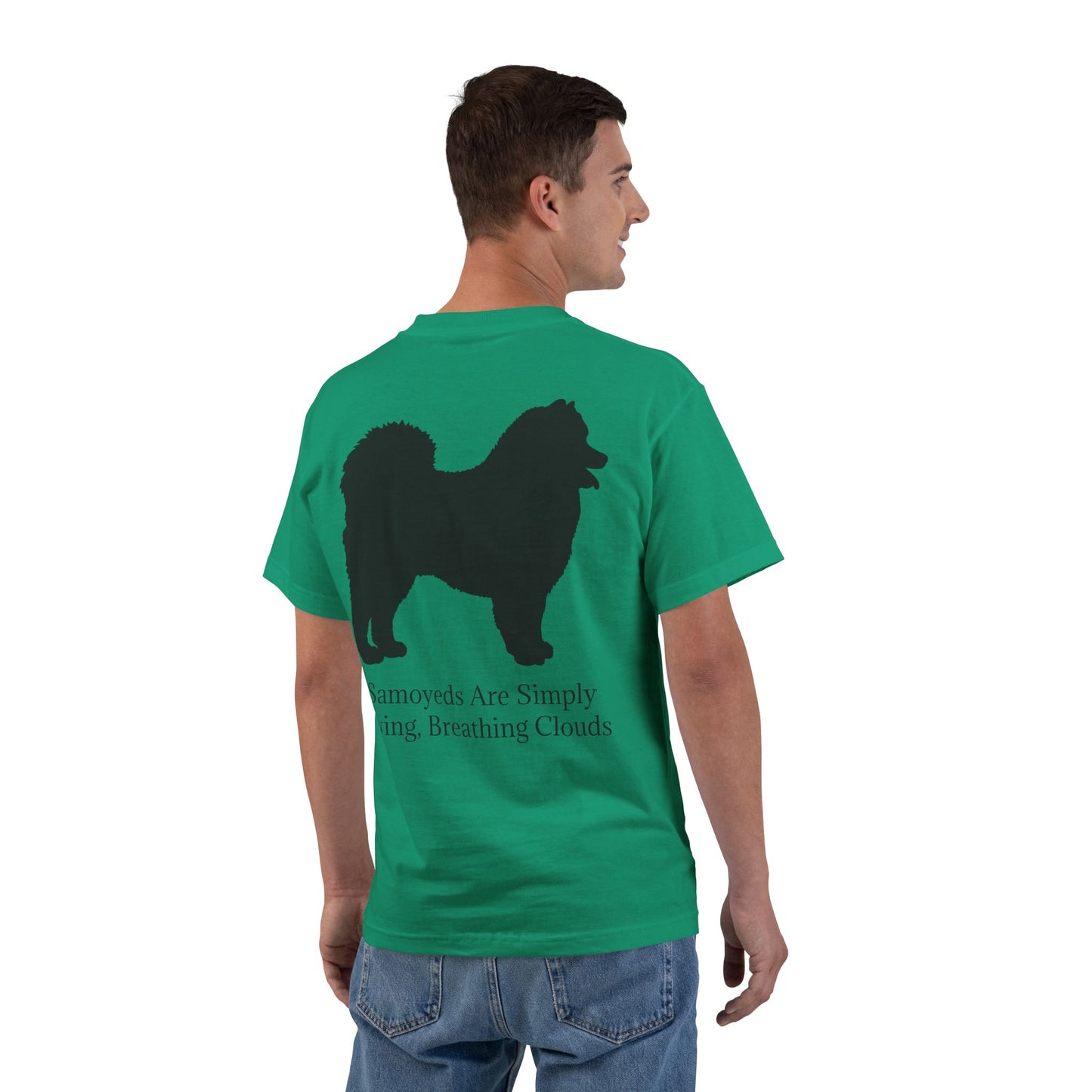 Clouds Men's Short-Sleeve Crewneck Tee