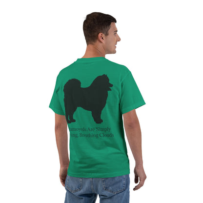 Clouds Men's Short-Sleeve Crewneck Tee