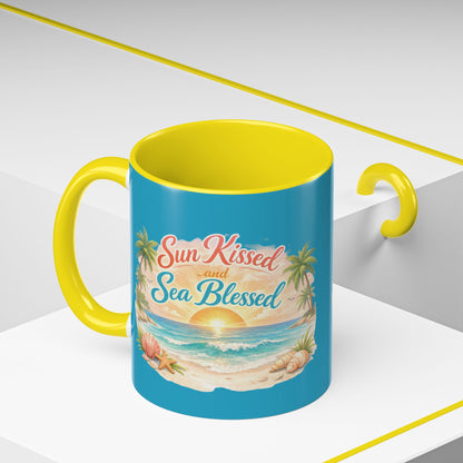 Sun Kissed 2-Tone Coffee Mug