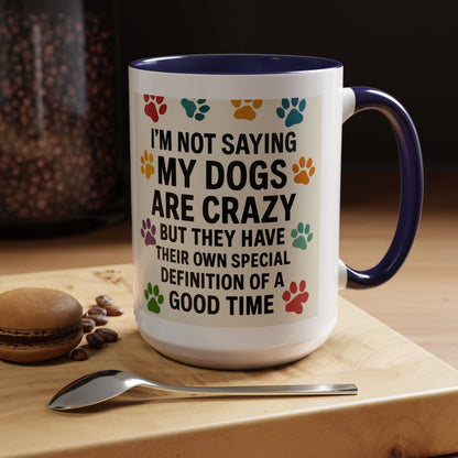 Special Definition 2-Tone Coffee Mug