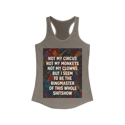 Ringmaster Women's Racerback Tank